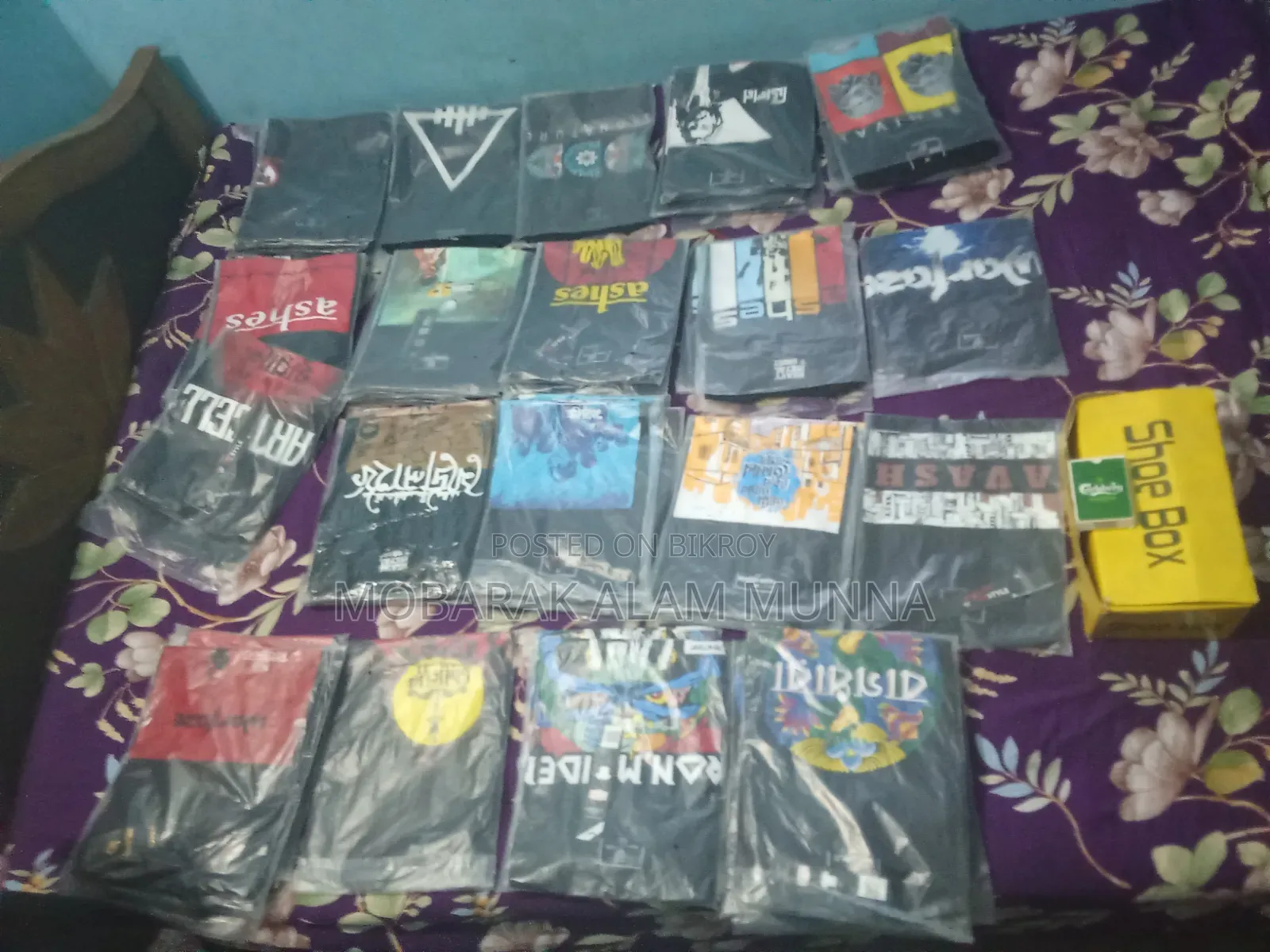 I Have 40 Pieces Of Metal T-shirts, I Will Sell Them Wholesale At A Low Price