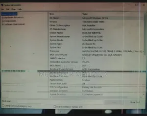 Desktop Computer 4GB Intel Core i3 SSD 1TB