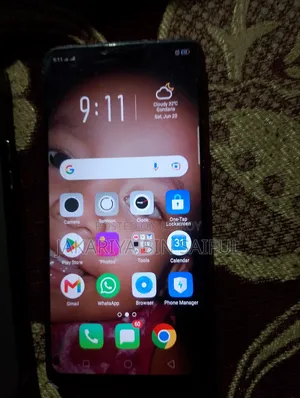 Oppo A3s 16 GB Red