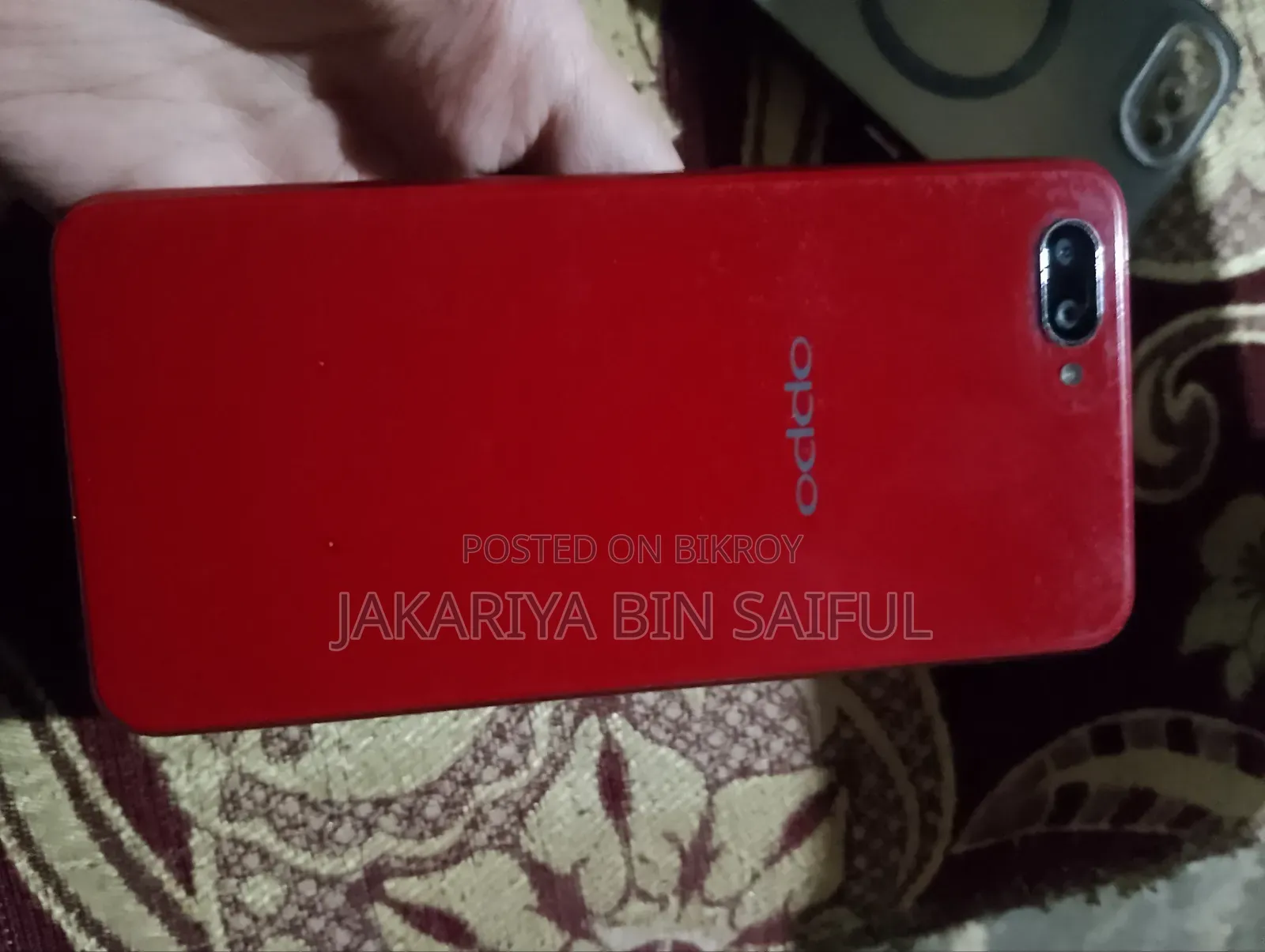 Oppo A3s 16 GB Red