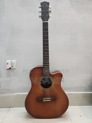 Acoustic Guitar Kabat 02 40-Inch Brown Sunburst Matte Finish