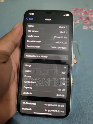 Apple iPhone 12 Pro 128 GB White