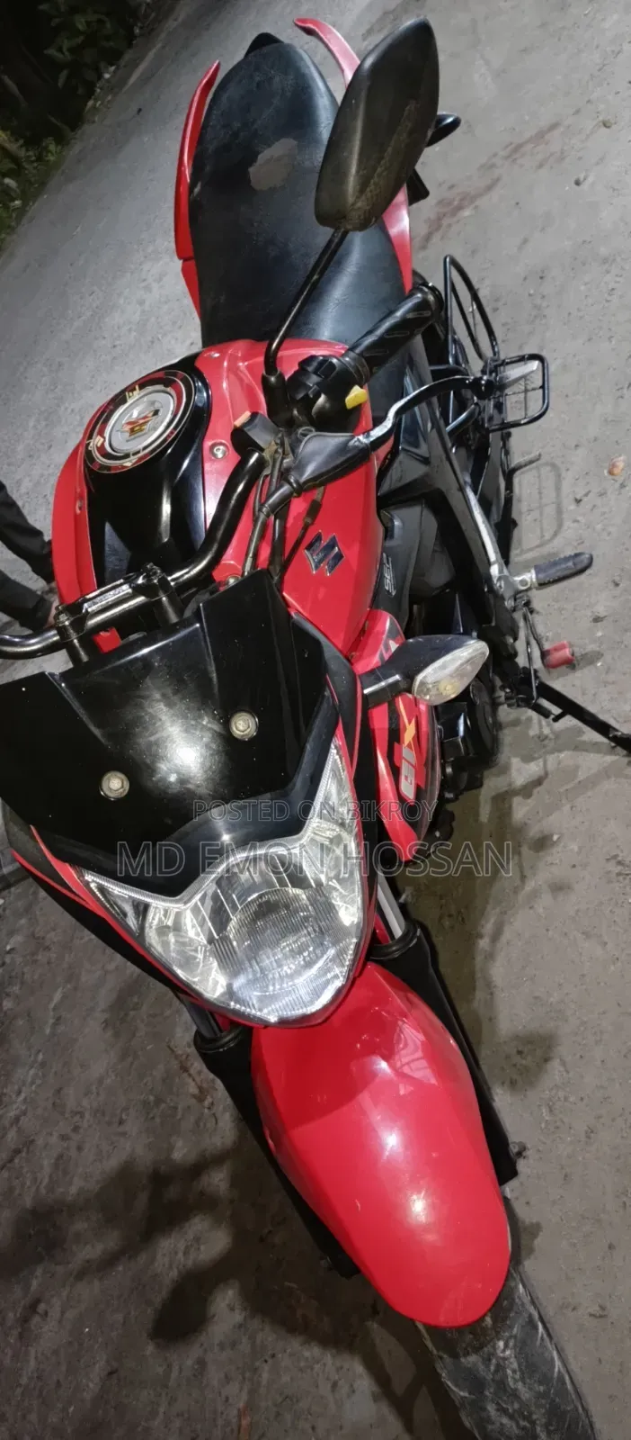 সুজুকি জিক্সার এসএফ ২০১৯ রেড