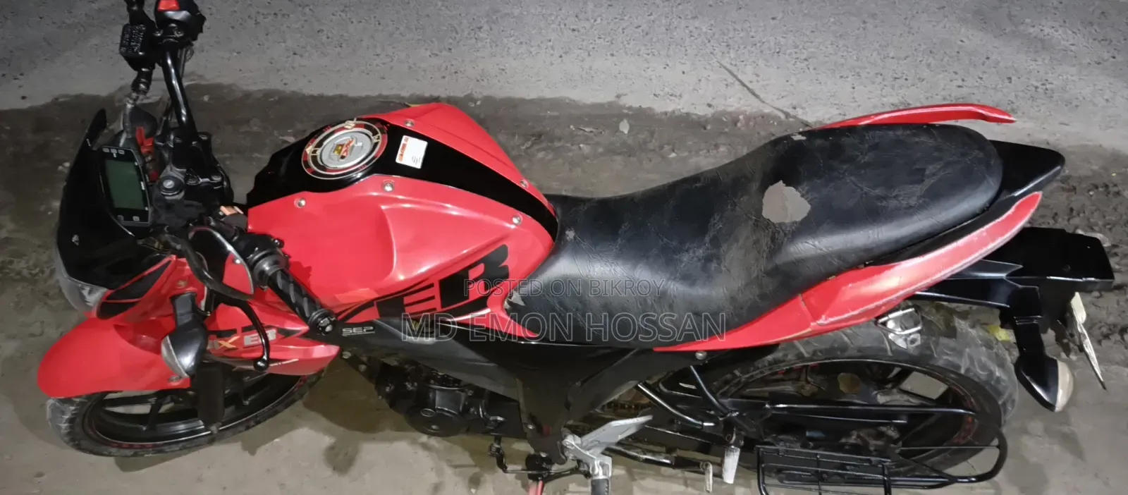সুজুকি জিক্সার এসএফ ২০১৯ রেড