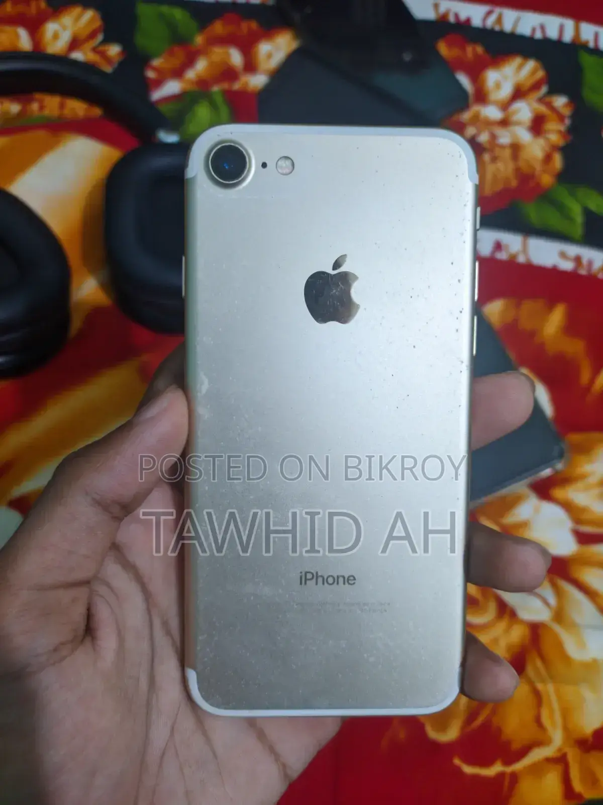 অ্যাপল আইফোন ৭ ১২৮ জিবি রোজ গোল্ড
