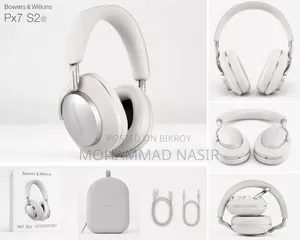 Bowers Wilkins Px7 S2e Noise Cancelling Wireless Headphones