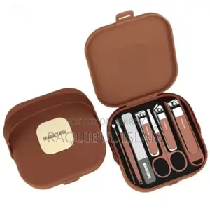 7 In 1 Nail Clippers Set – Professional Manicure Pedicure Kit