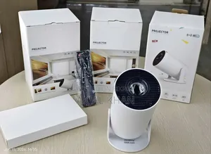 Magcubic Hy300 Smart Mini Projector - Supported, Wifi 6, Android Os