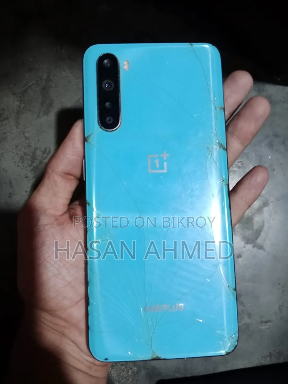 OnePlus Nord 128 GB Blue
