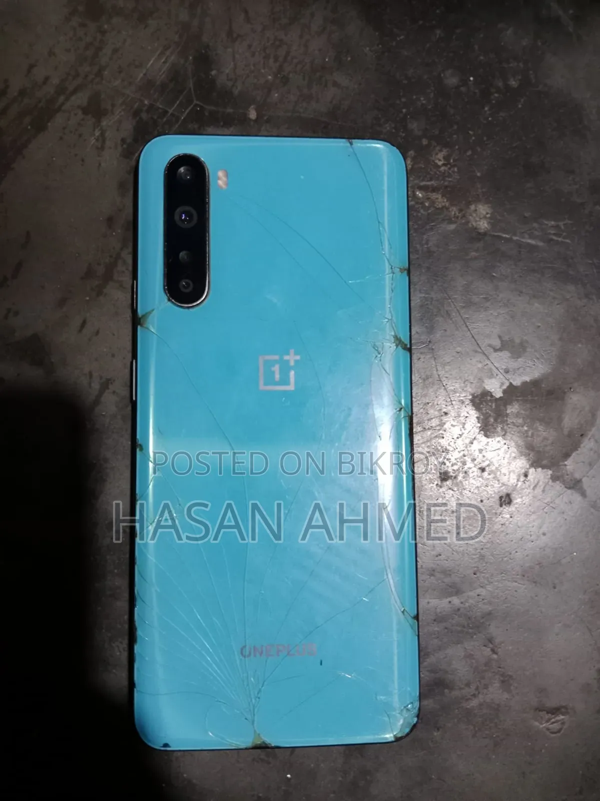 OnePlus Nord 128 GB Blue