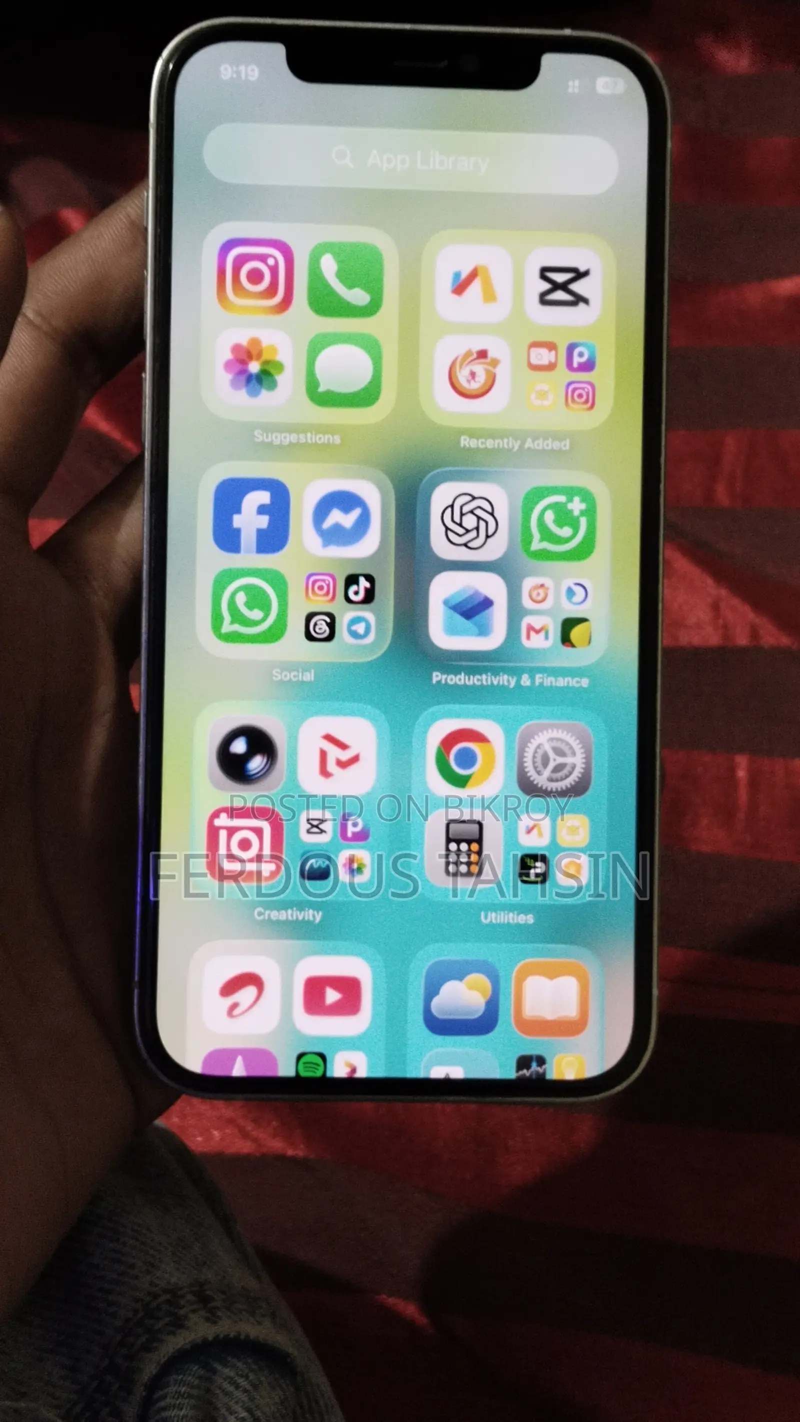Apple iPhone 12 Pro 128 GB White