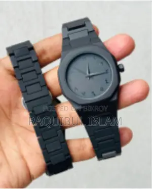 D1 Milano Polycarbon Arabic Watch