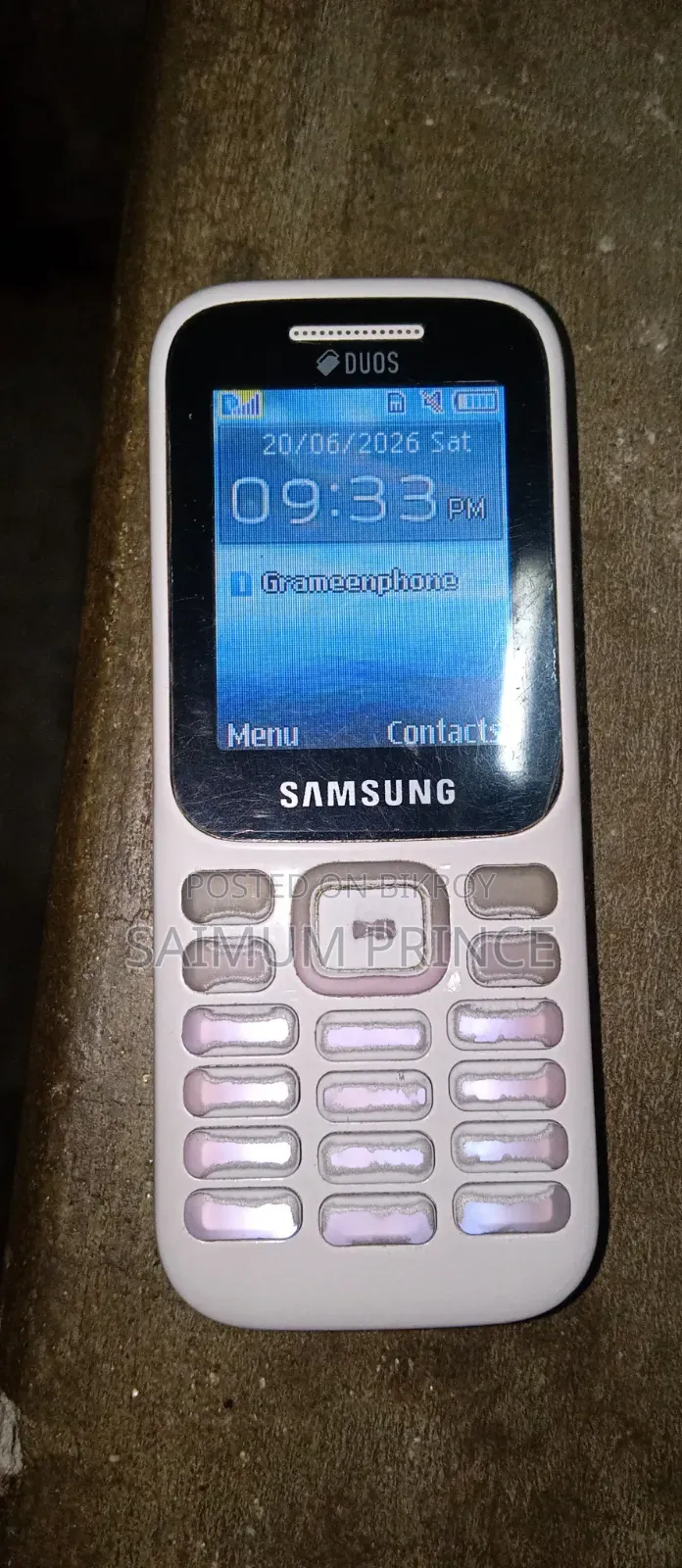 Samsung B310 White