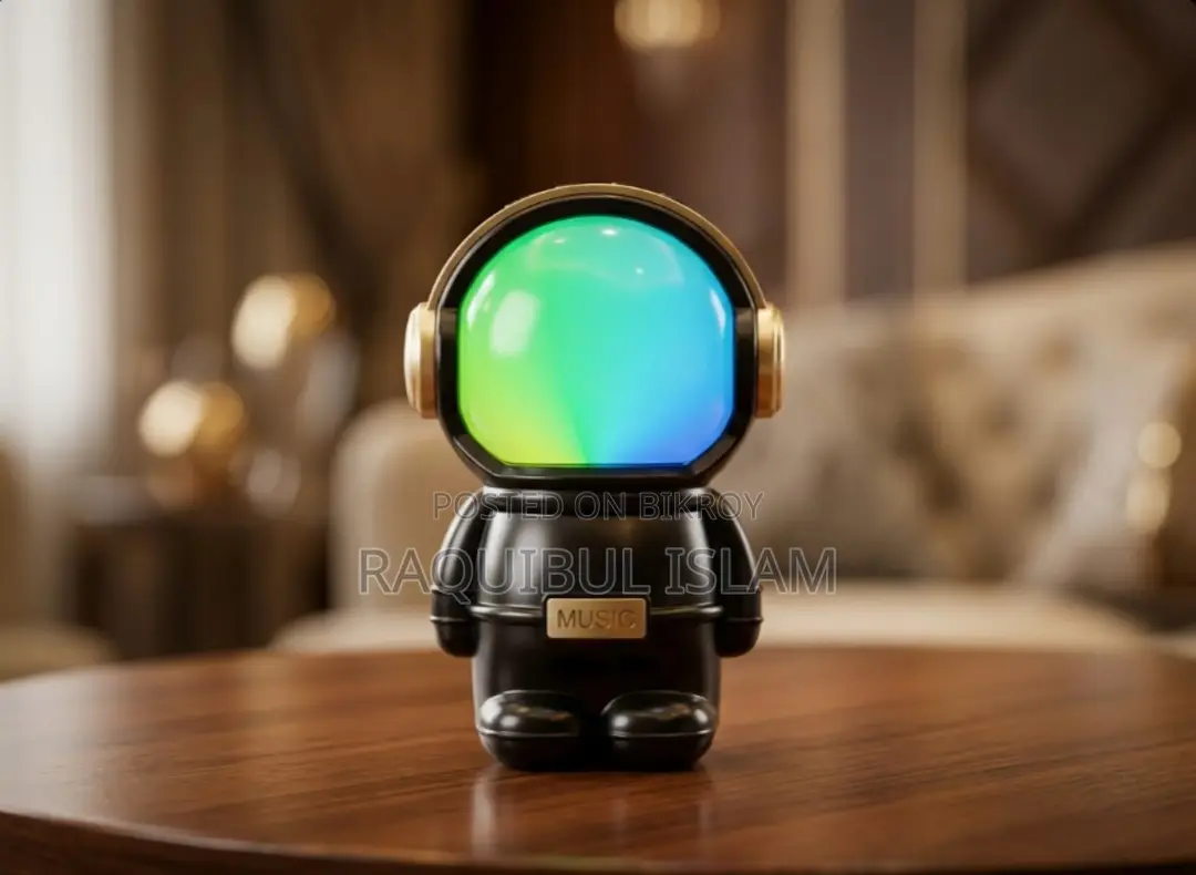 Wrader X808 Premium Astronaut Edition Bluetooth Speaker