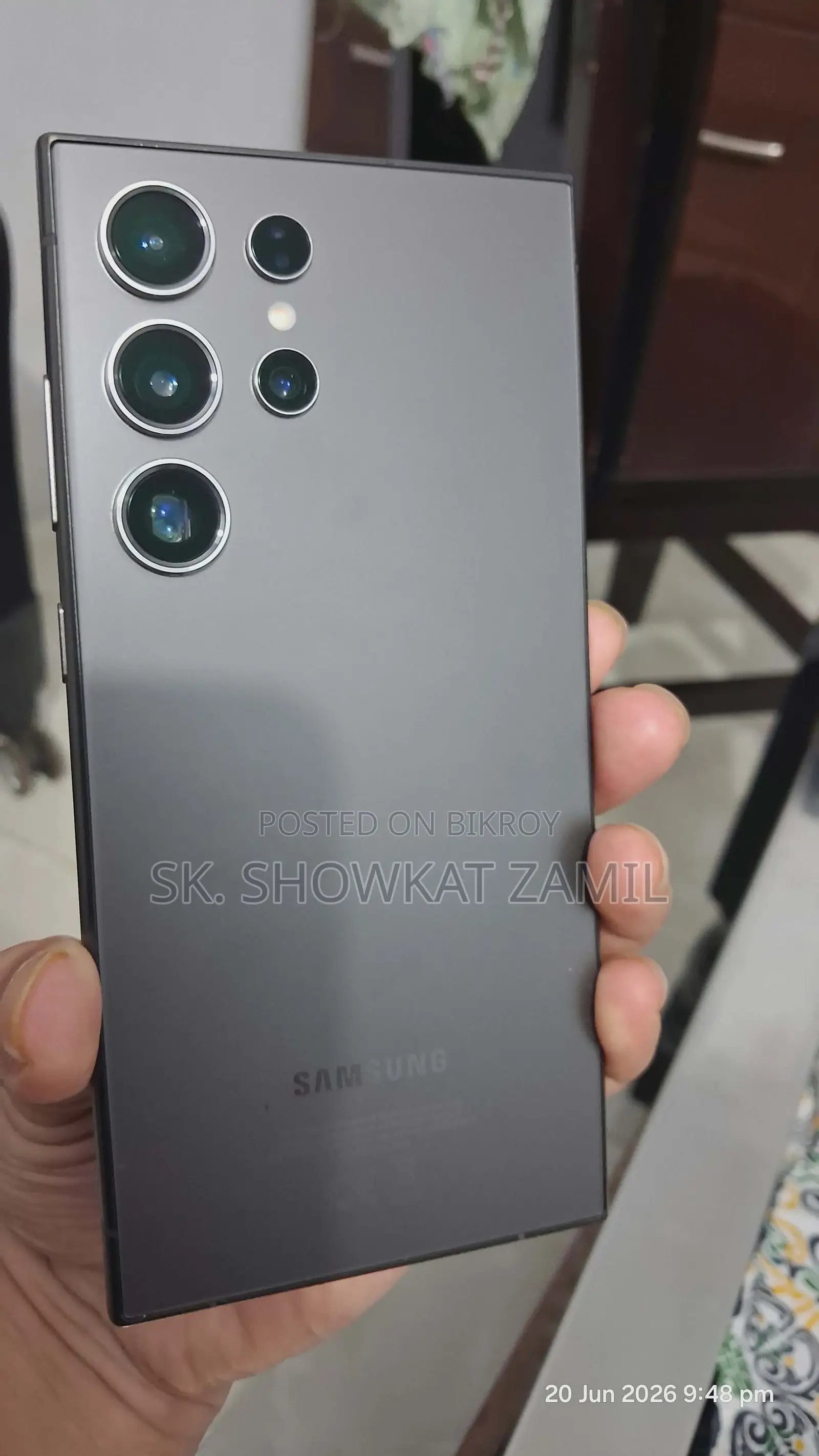 Samsung Galaxy S24 Ultra 256 GB Gray