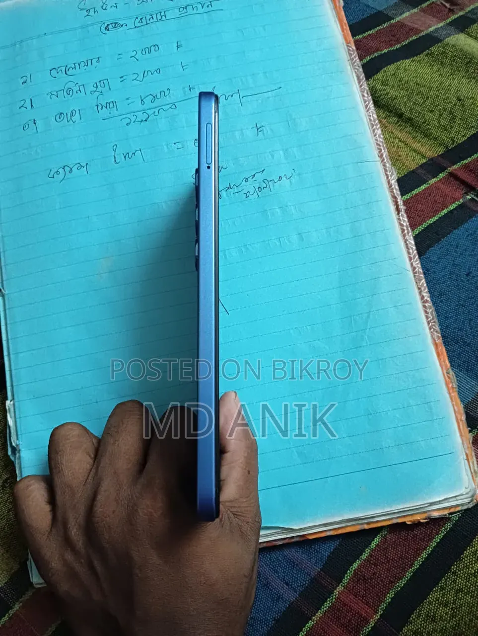 Infinix Hot 60i 128 GB Blue