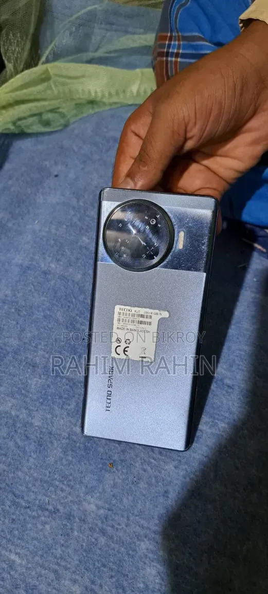 Tecno Spark 20 Pro Plus 256 GB Black