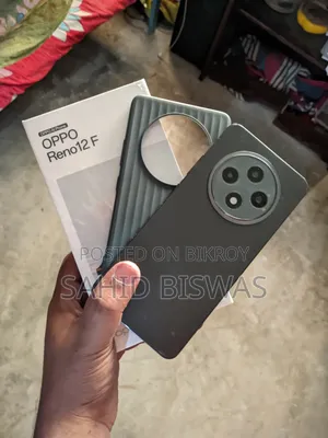 Oppo Reno12 F 256 GB Black