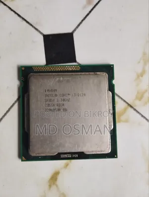 Intel Core I3 2120 Processor (2nd Gen) for Sale