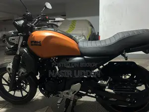 Yamaha FZ 2024 Orange