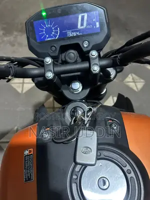Yamaha FZ 2024 Orange