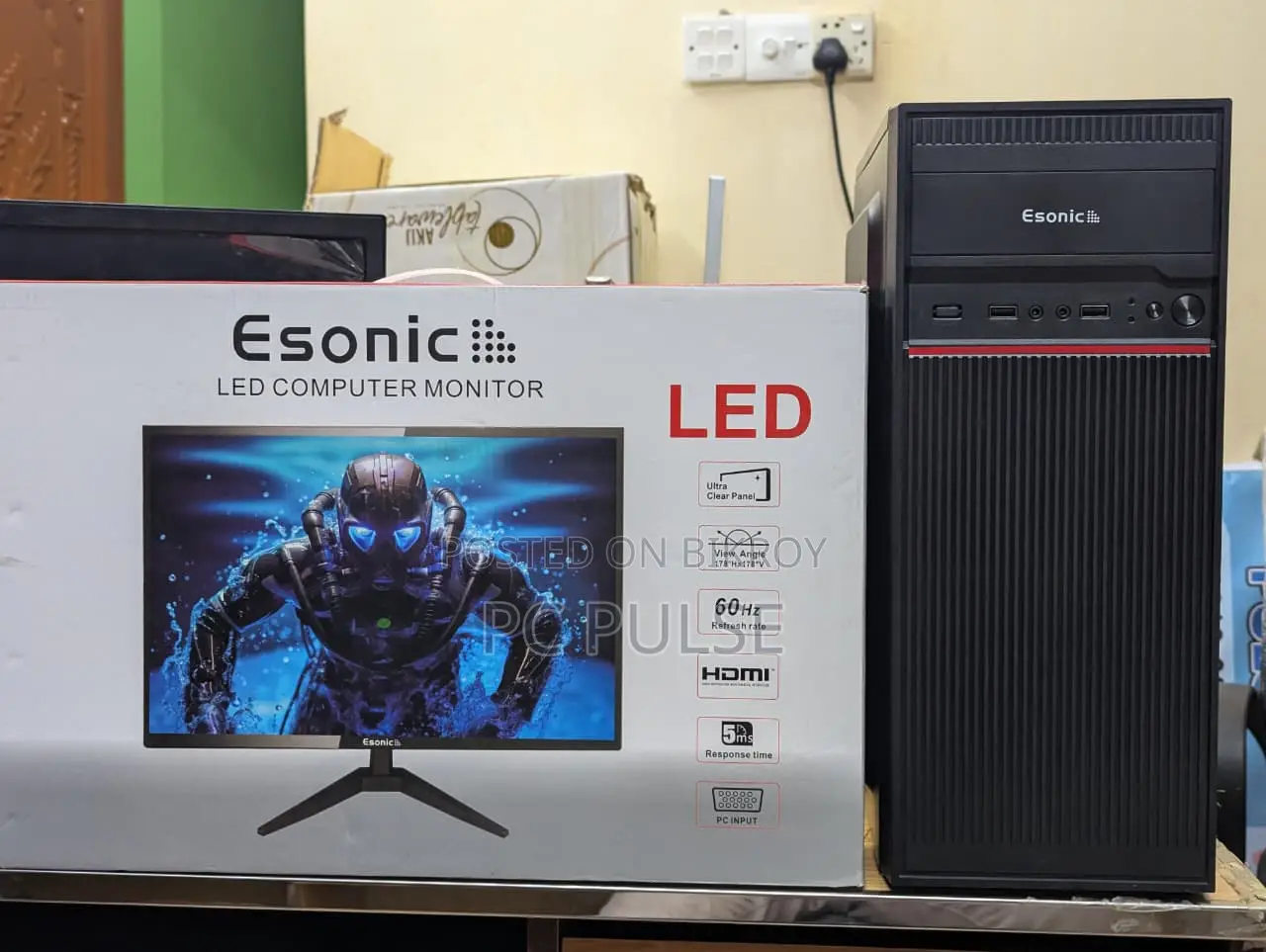 New Desktop Computer 8GB Intel Core I3 SSD 128GB