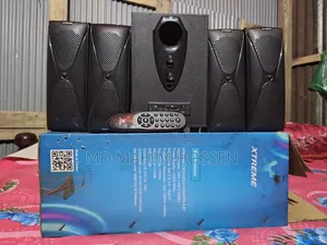 Very good condition, 4 speakers