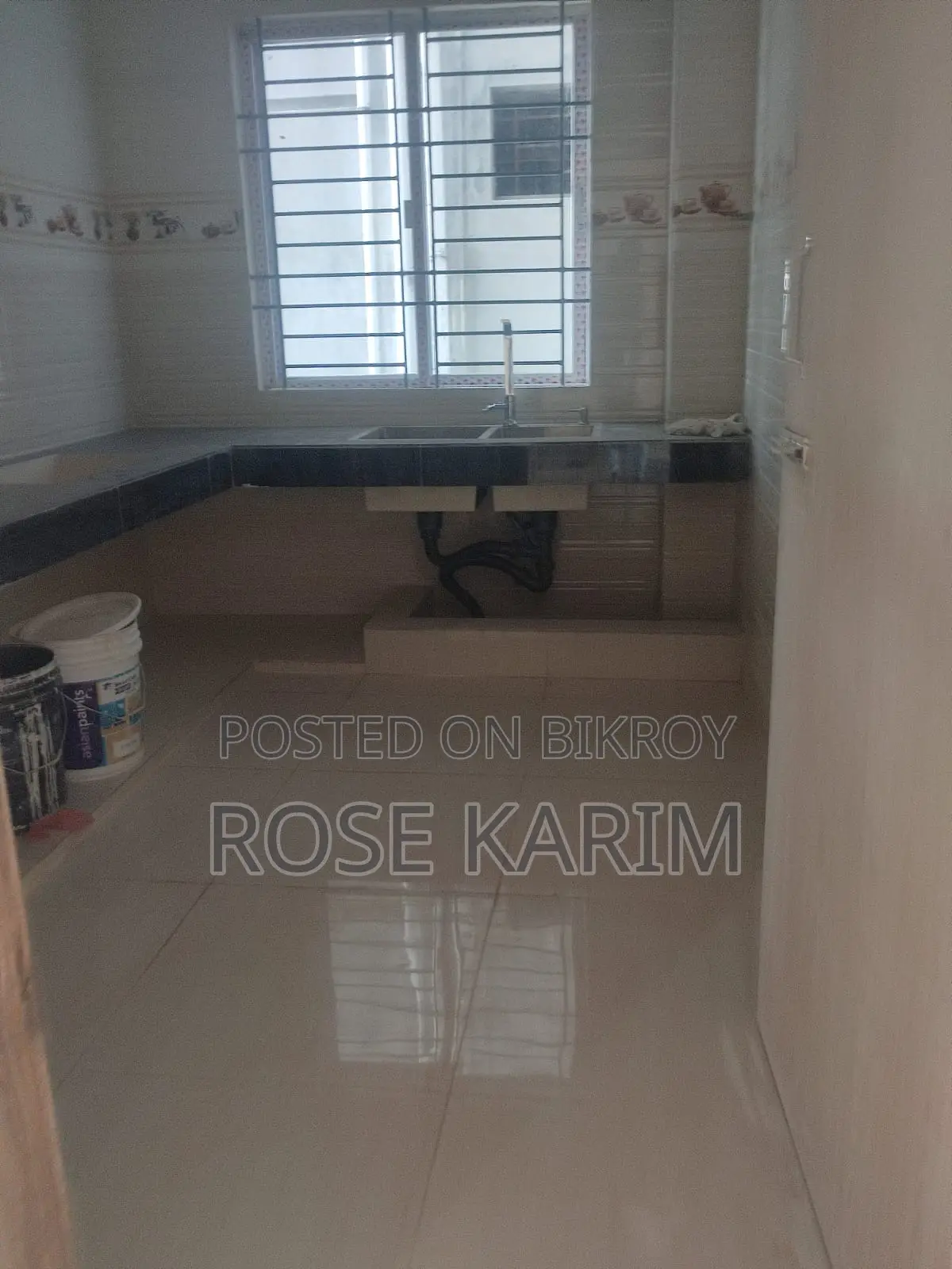 Furnished 3-bedroom Apartment in Officers Bhaban, Uttara for Rent