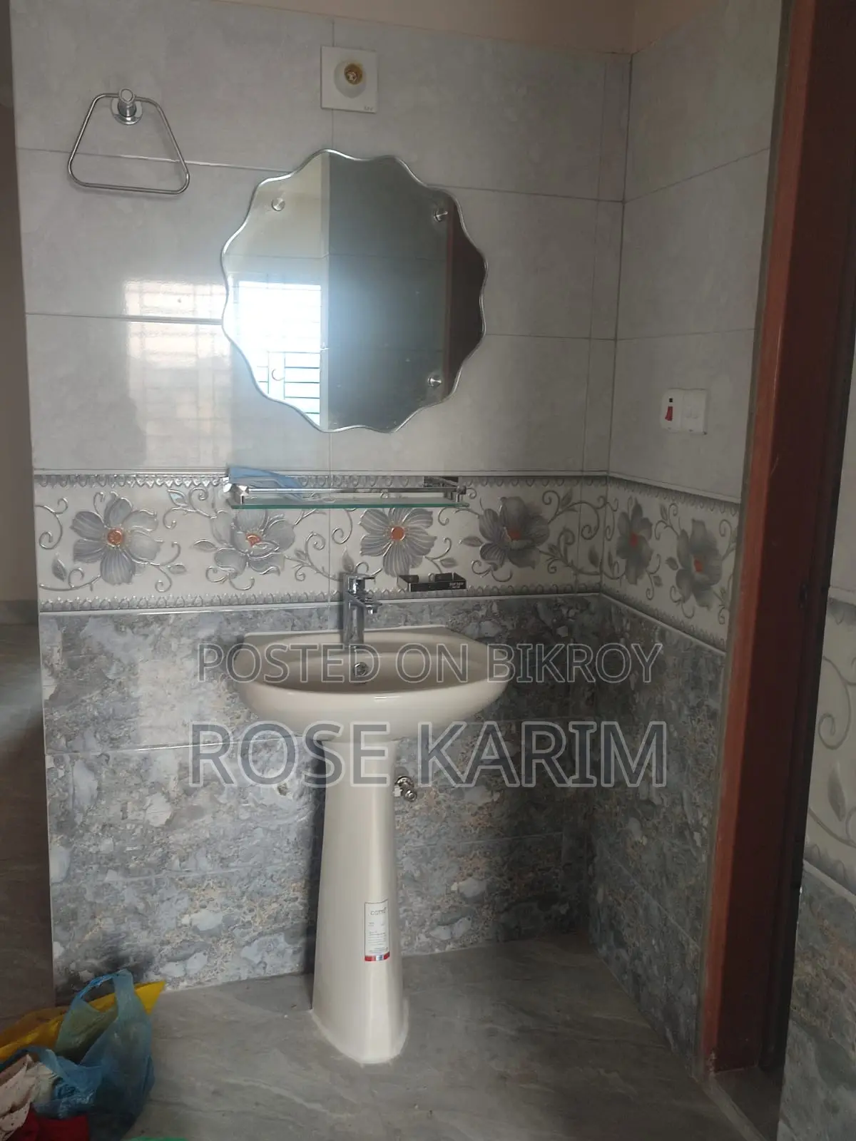 Furnished 3-bedroom Apartment in Officers Bhaban, Uttara for Rent