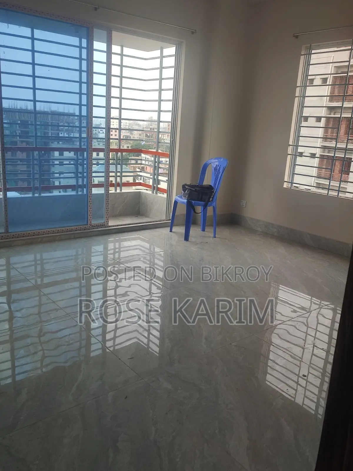 Furnished 3-bedroom Apartment in Officers Bhaban, Uttara for Rent