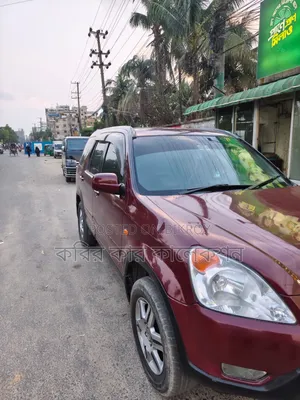 Honda CR-V 2002 Maroon
