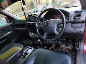 Honda CR-V 2002 Maroon