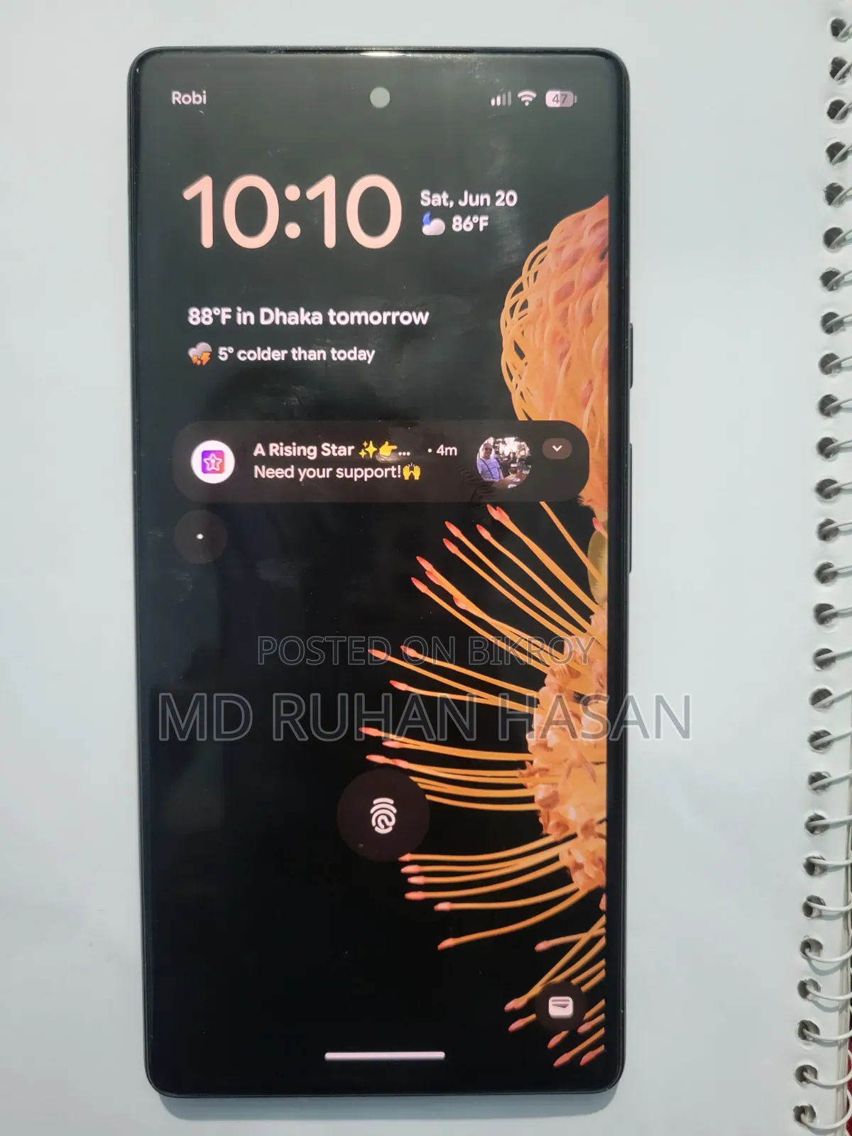 Google Pixel 6 128 GB Black