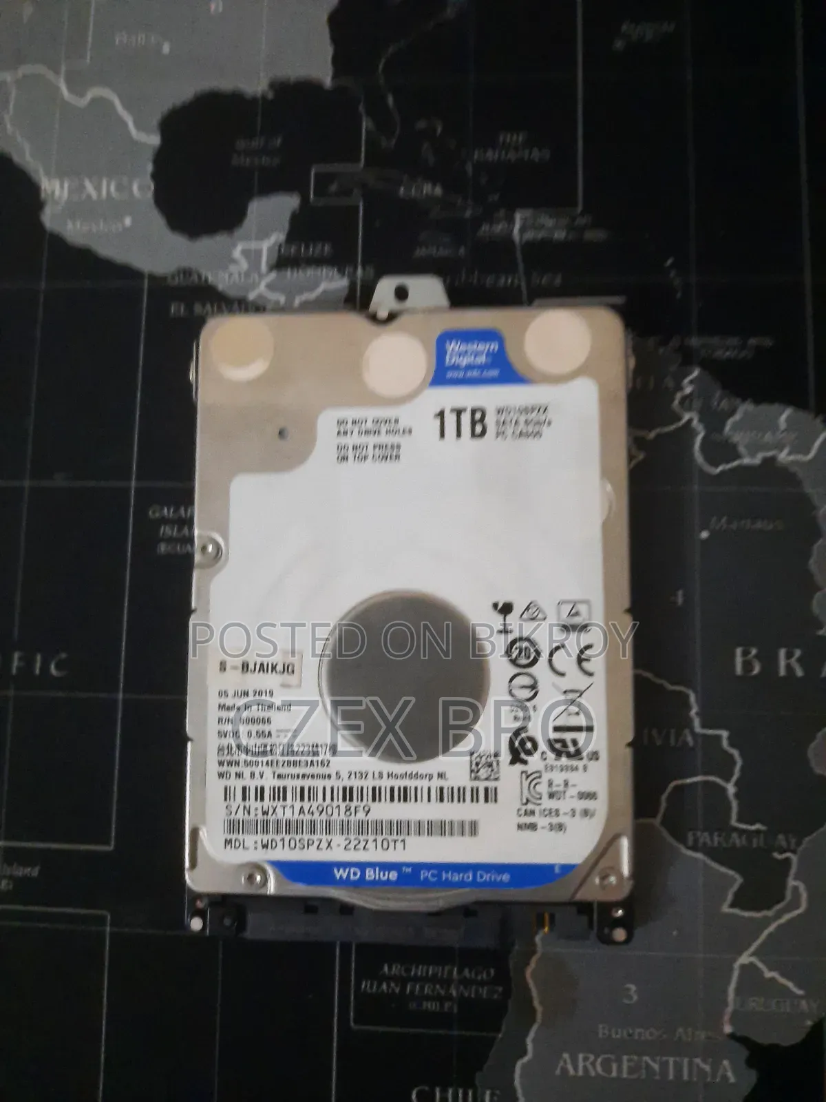 Western Digital (Wd Blue) ১টিবি