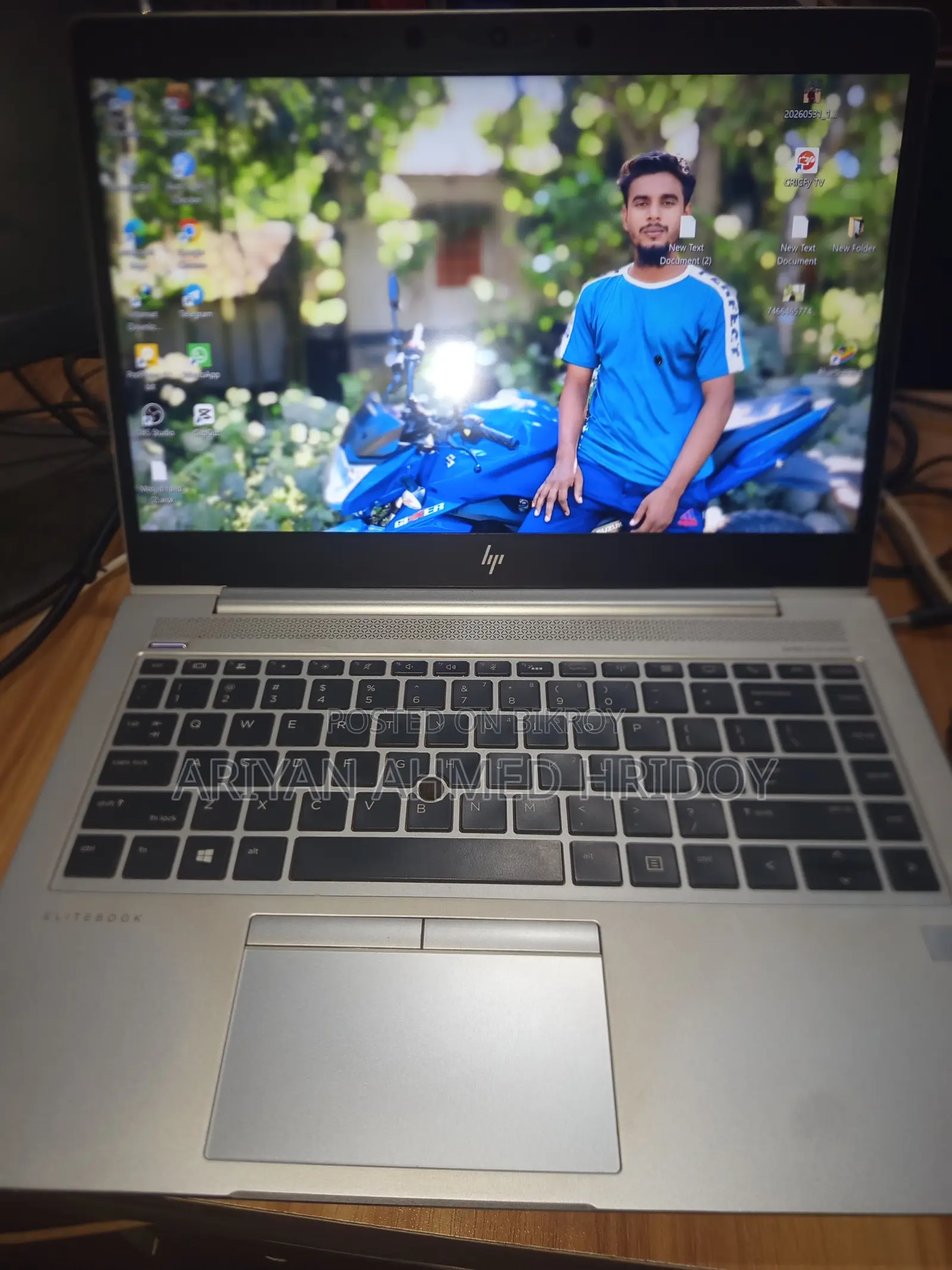 Laptop HP EliteBook 745 G6 16GB AMD Ryzen 7 SSD 256GB