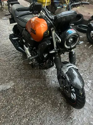 Yamaha FZ 2024 Orange