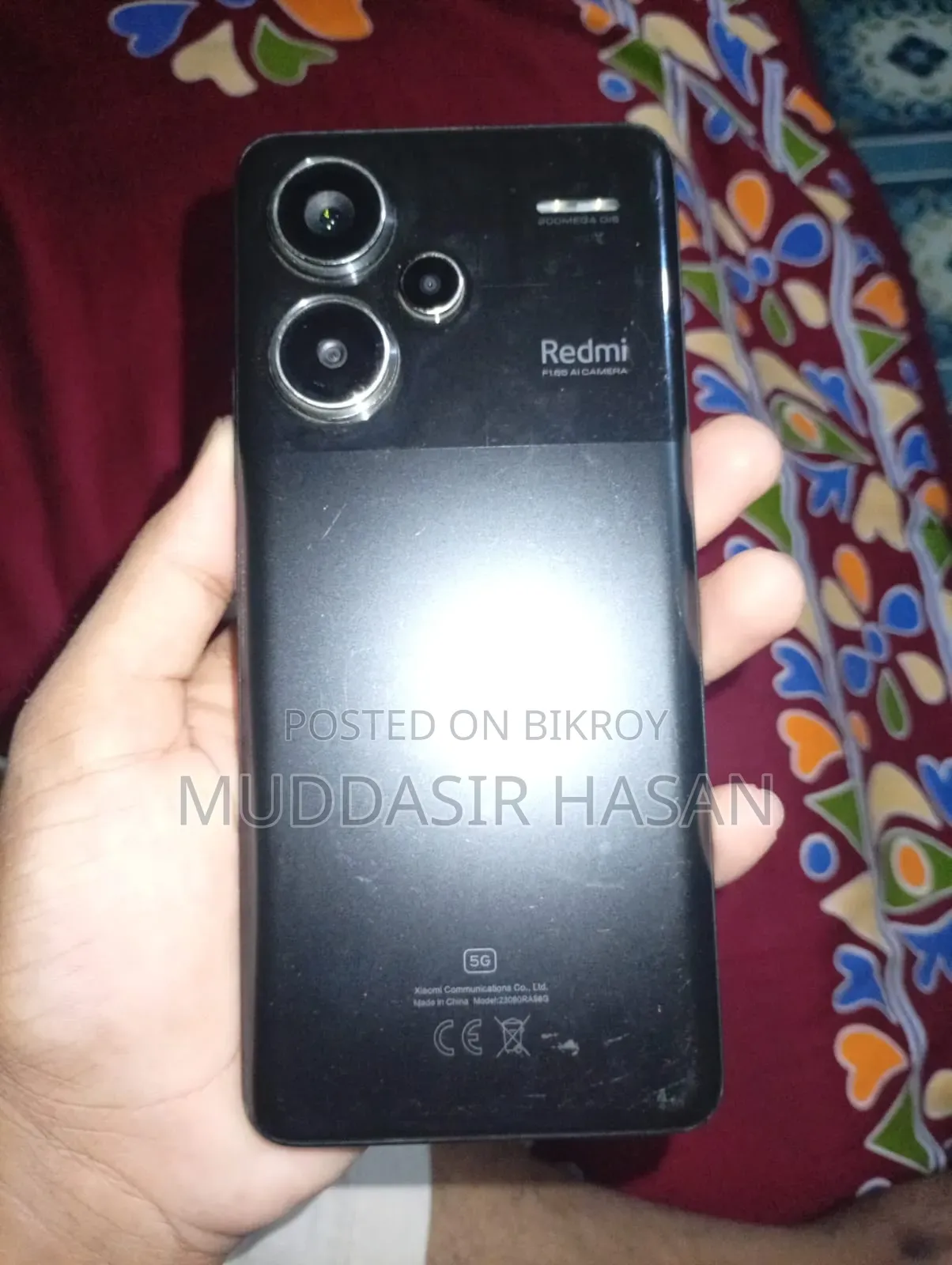 Xiaomi Redmi Note 13 Pro+ 512 GB Black