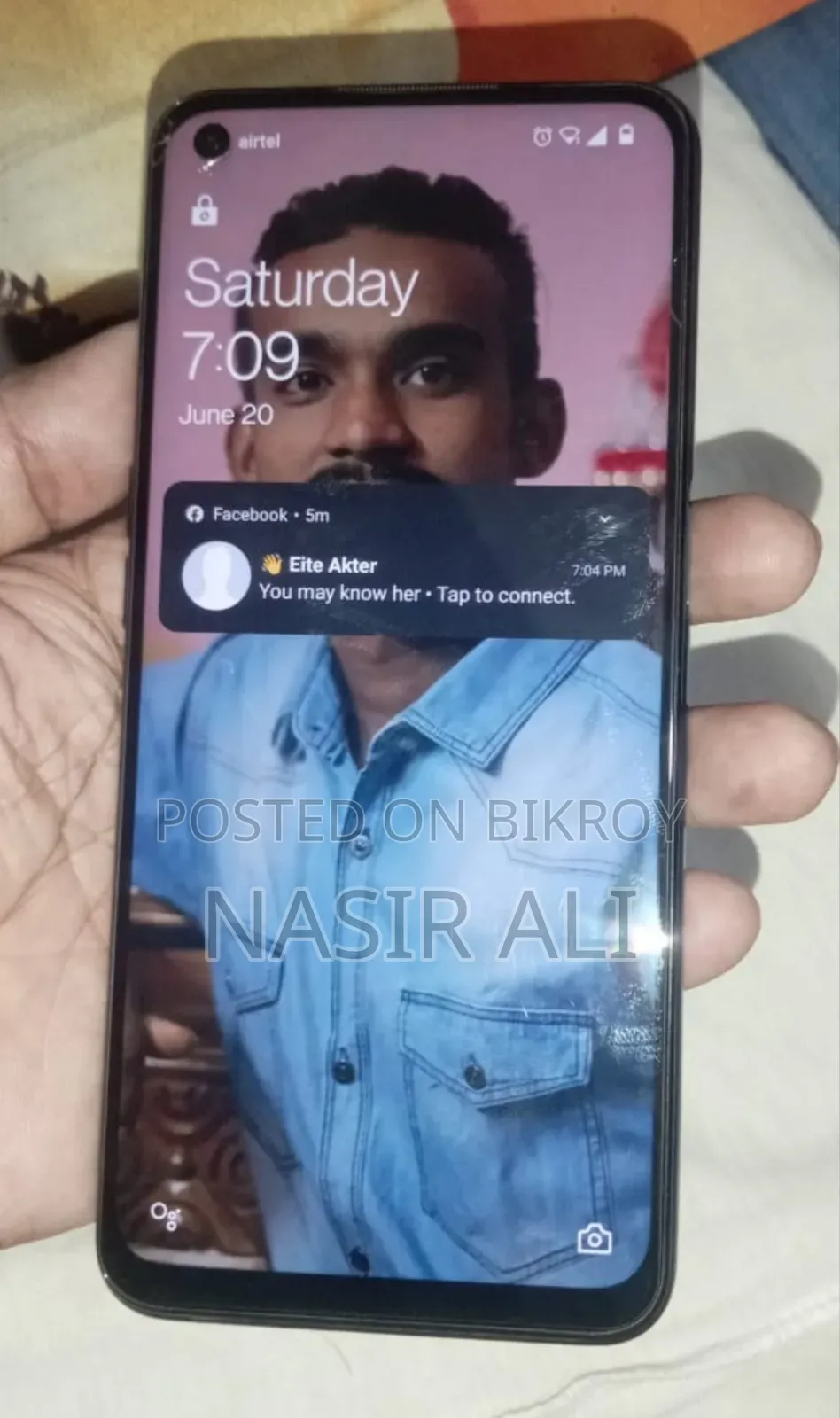 OnePlus Nord 64 GB Blue