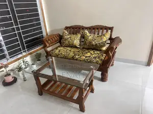 Sofa (2 Seater) and Centre Table