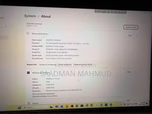 Laptop Dell Inspiron 15 8GB Intel Core I5 HDD+SSD 256GB