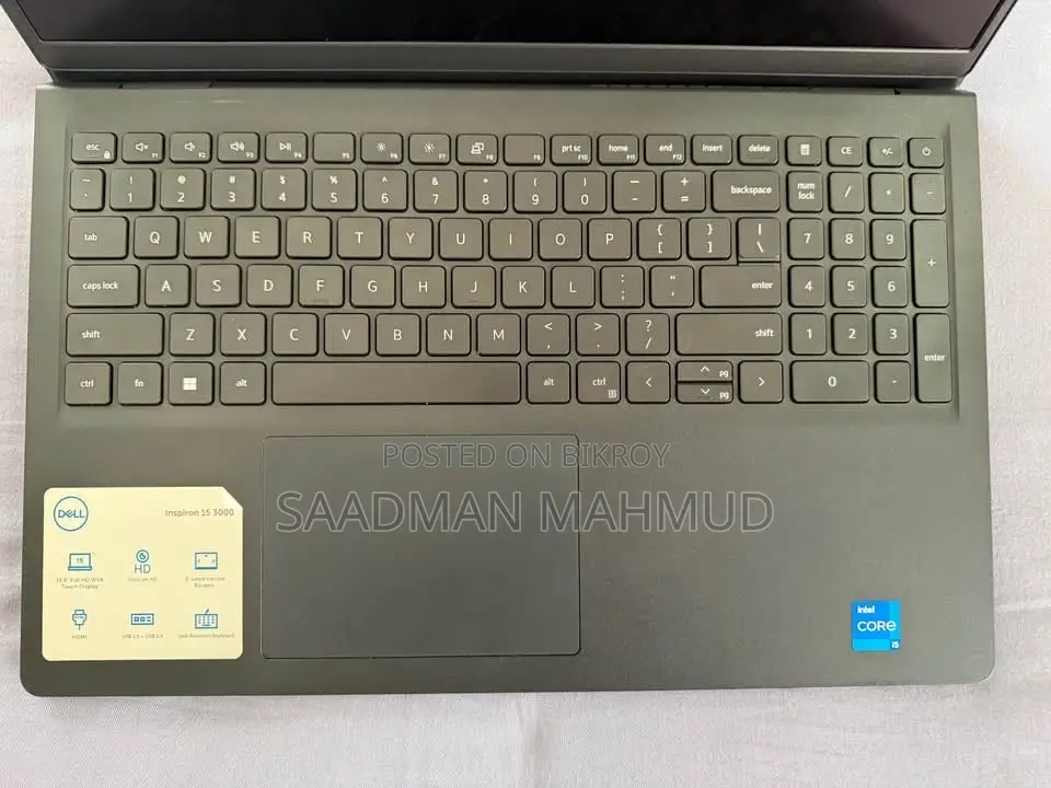 Laptop Dell Inspiron 15 8GB Intel Core I5 HDD+SSD 256GB