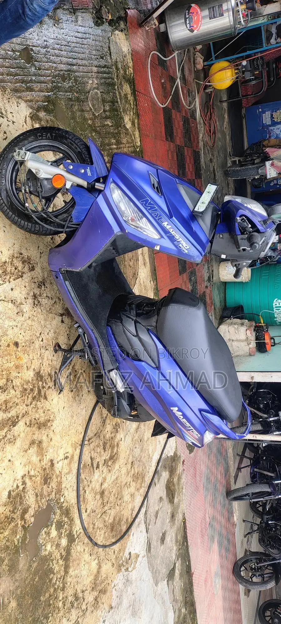 Hero Maestro Edge 2021 Blue
