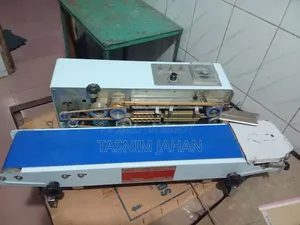 Fr-900 / Bf-900 Continuous Band Sealing Machine (Used, Good Condition)