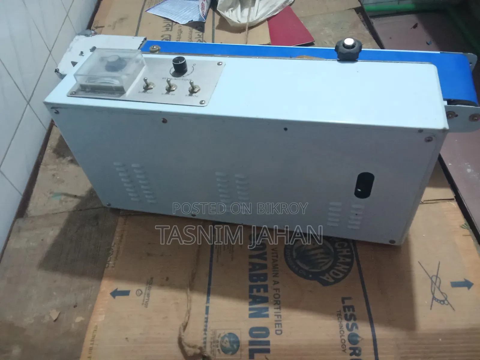 Fr-900 / Bf-900 Continuous Band Sealing Machine (Used, Good Condition)