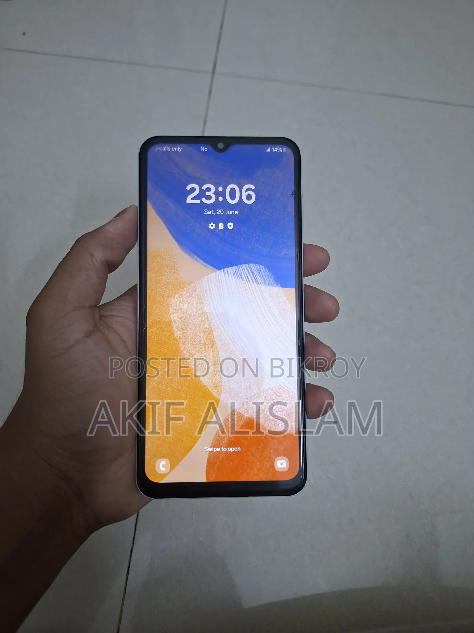 Samsung Galaxy F13 128 GB Blue