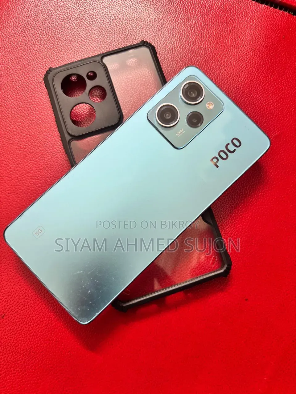 শাওমি পোকো এক্স৫ প্রো ১২৮ জিবি নীল