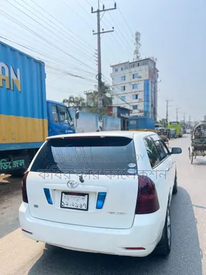 Toyota Corolla Fielder 2004 White