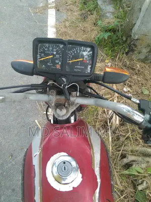Zongshen ED 80 2015 Red