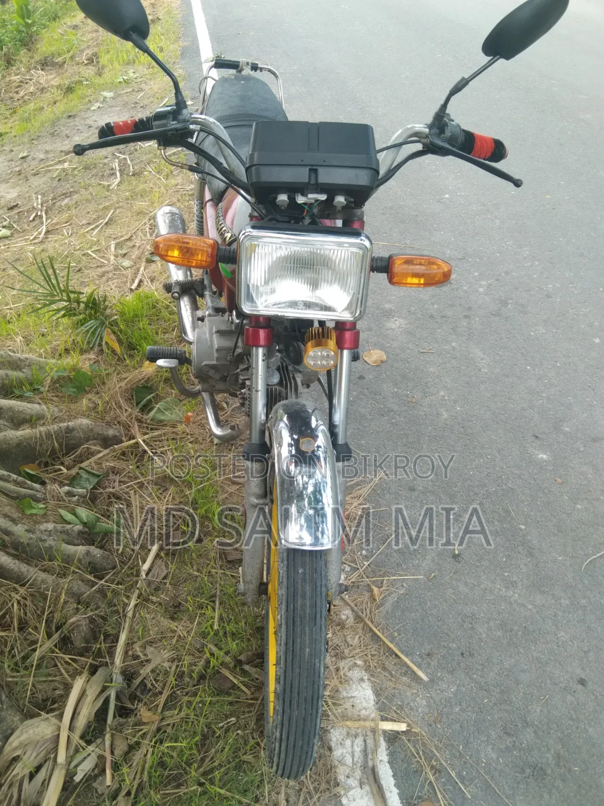 Zongshen ED 80 2015 Red