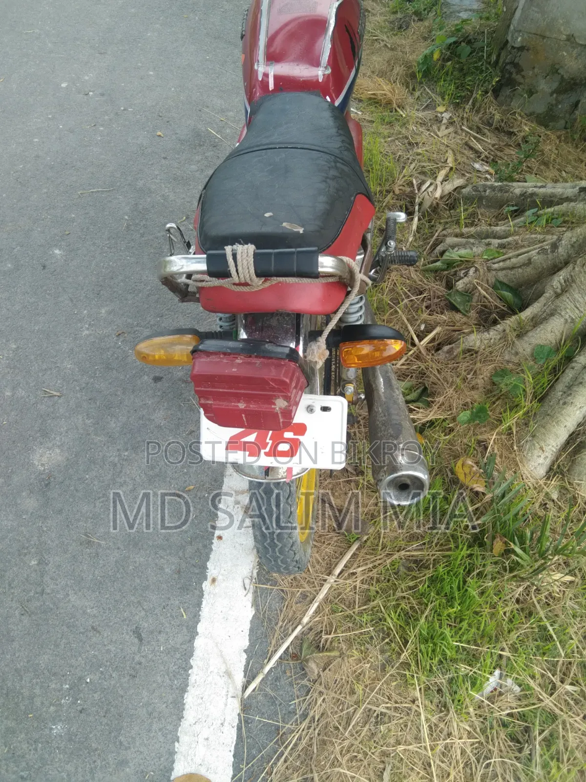 Zongshen ED 80 2015 Red